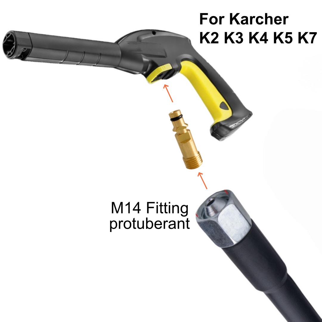 For KARCHER K2-K7 Wash Gun Wat - Car Shampoo Ph のレビューと価格