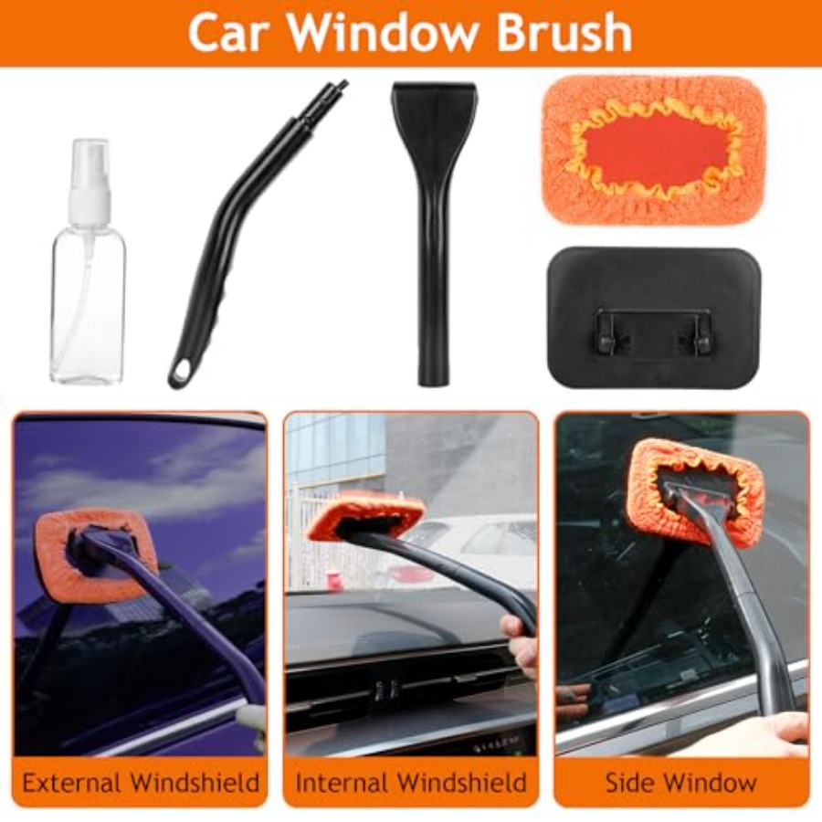 Windshield Cleaner Tool, Car D - Interior Detailing Kit のレビューと価格