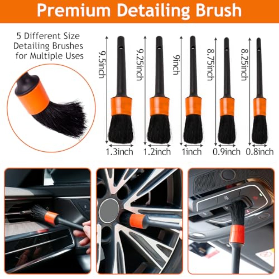 Windshield Cleaner Tool, Car D - Interior Detailing Kit のレビューと価格