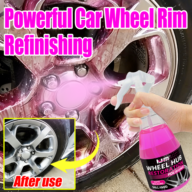 KJM 190ML Car Wheel Rim Cleane - Wheel Cleaner Alloy のレビューと価格