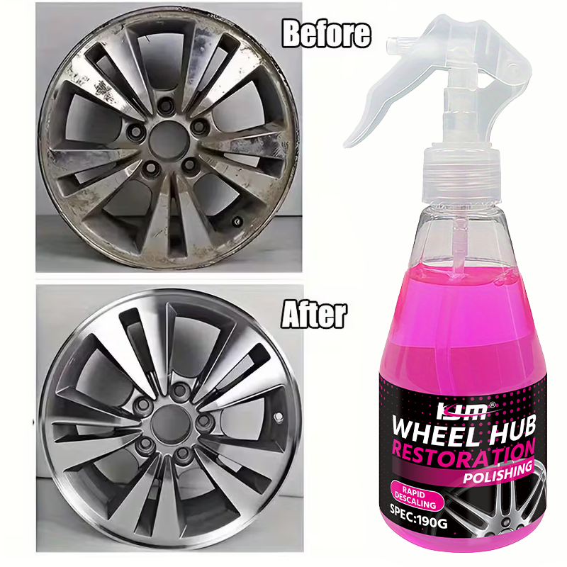 KJM 190ML Car Wheel Rim Cleane - Wheel Cleaner Alloy のレビューと価格