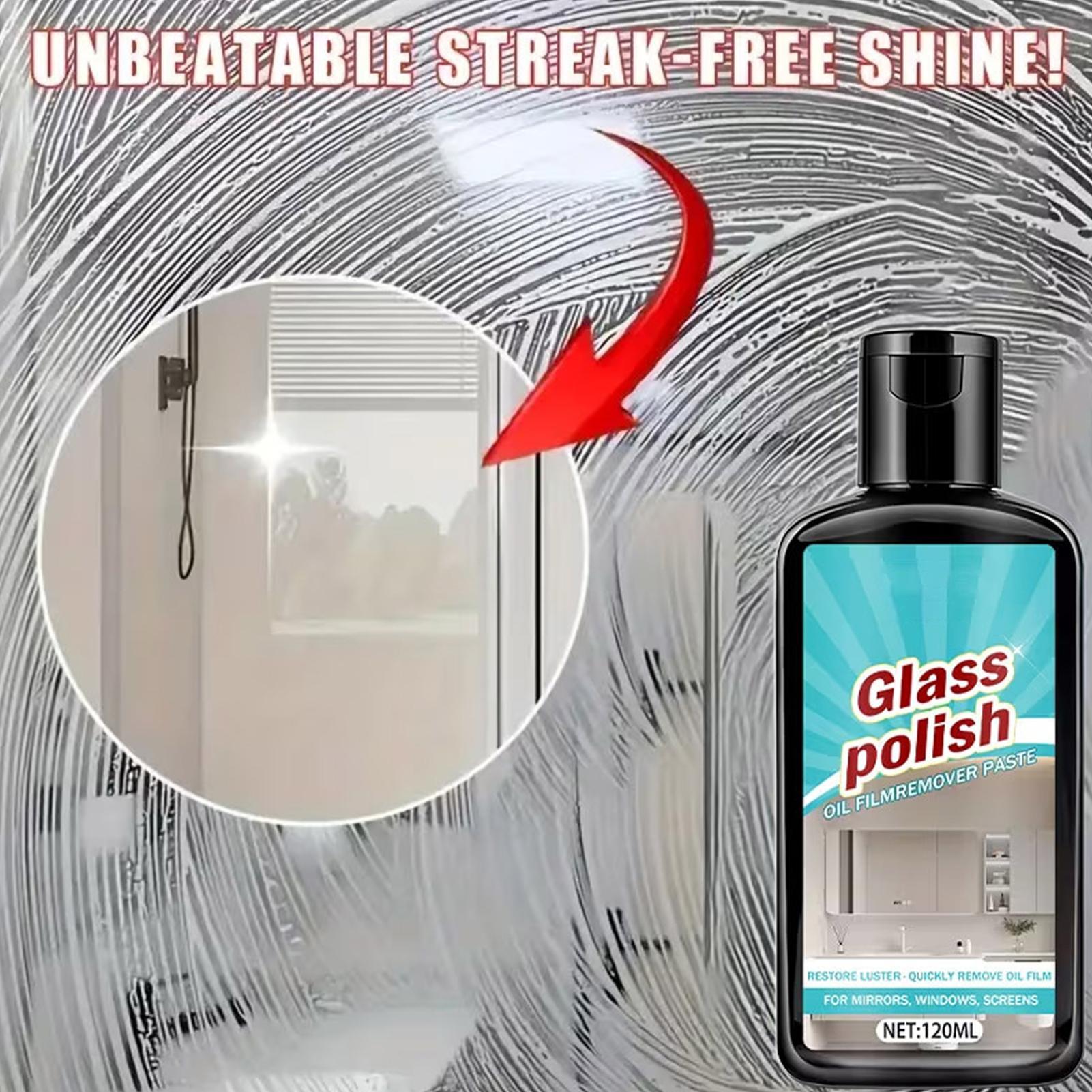Glass Cleaner for Shower Door  - Glass Cleaner Streak のレビューと価格