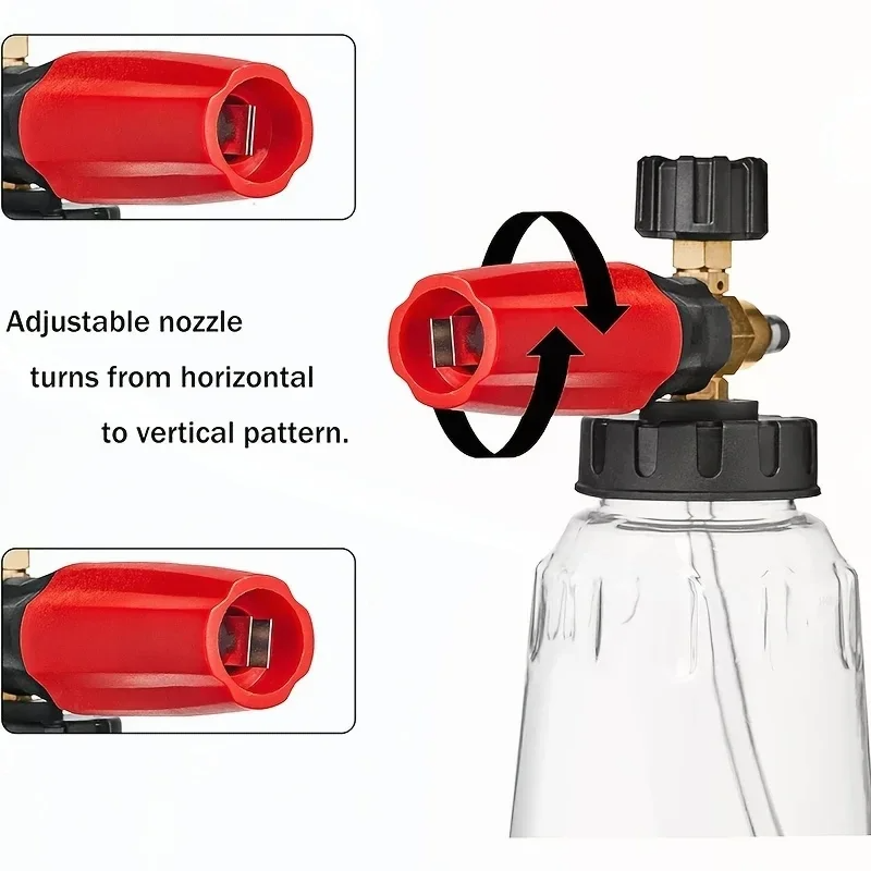 High Pressure PA Foam Cannon   - Pressure Washer Foam Gun のレビューと価格