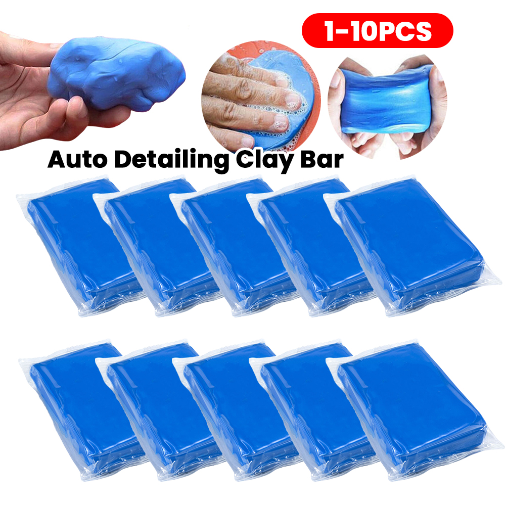 10/5PC Car Clay Bar Auto Detai - Clay Bar Lubricant のレビューと価格