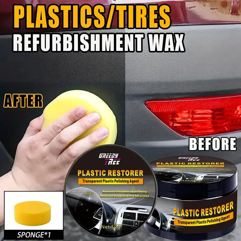 GREEDY TREE Automotive Plastic - Trim Restorer Plastic のレビューと価格