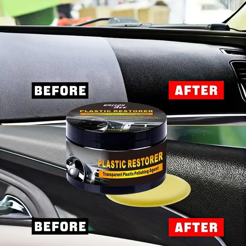GREEDY TREE Automotive Plastic - Trim Restorer Plastic のレビューと価格