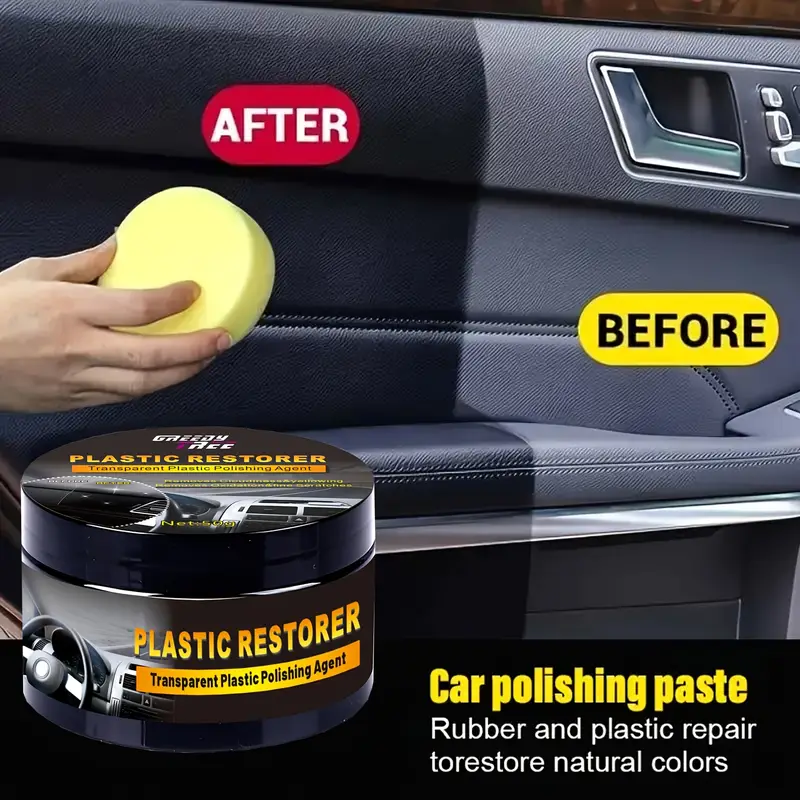 GREEDY TREE Automotive Plastic - Trim Restorer Plastic のレビューと価格