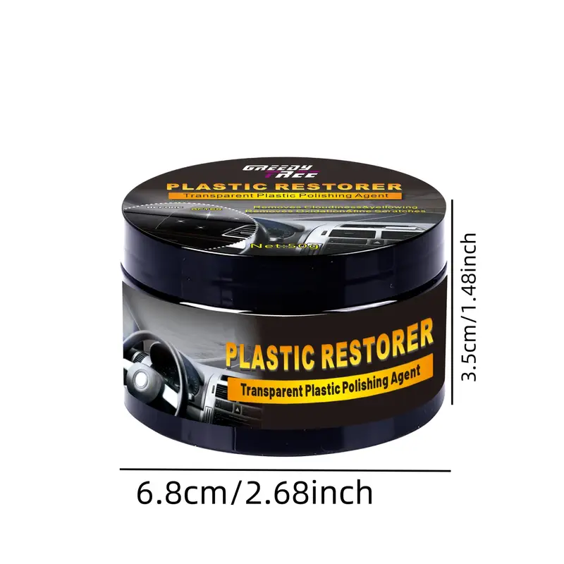 GREEDY TREE Automotive Plastic - Trim Restorer Plastic のレビューと価格