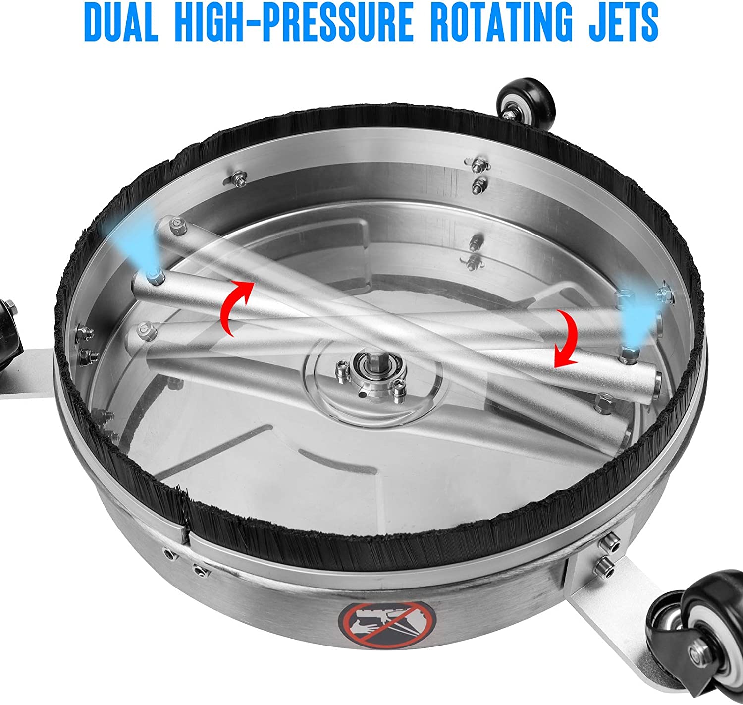 4000PSI 15 Inch Pressure Washe - Wheel Cleaner Alloy のレビューと価格