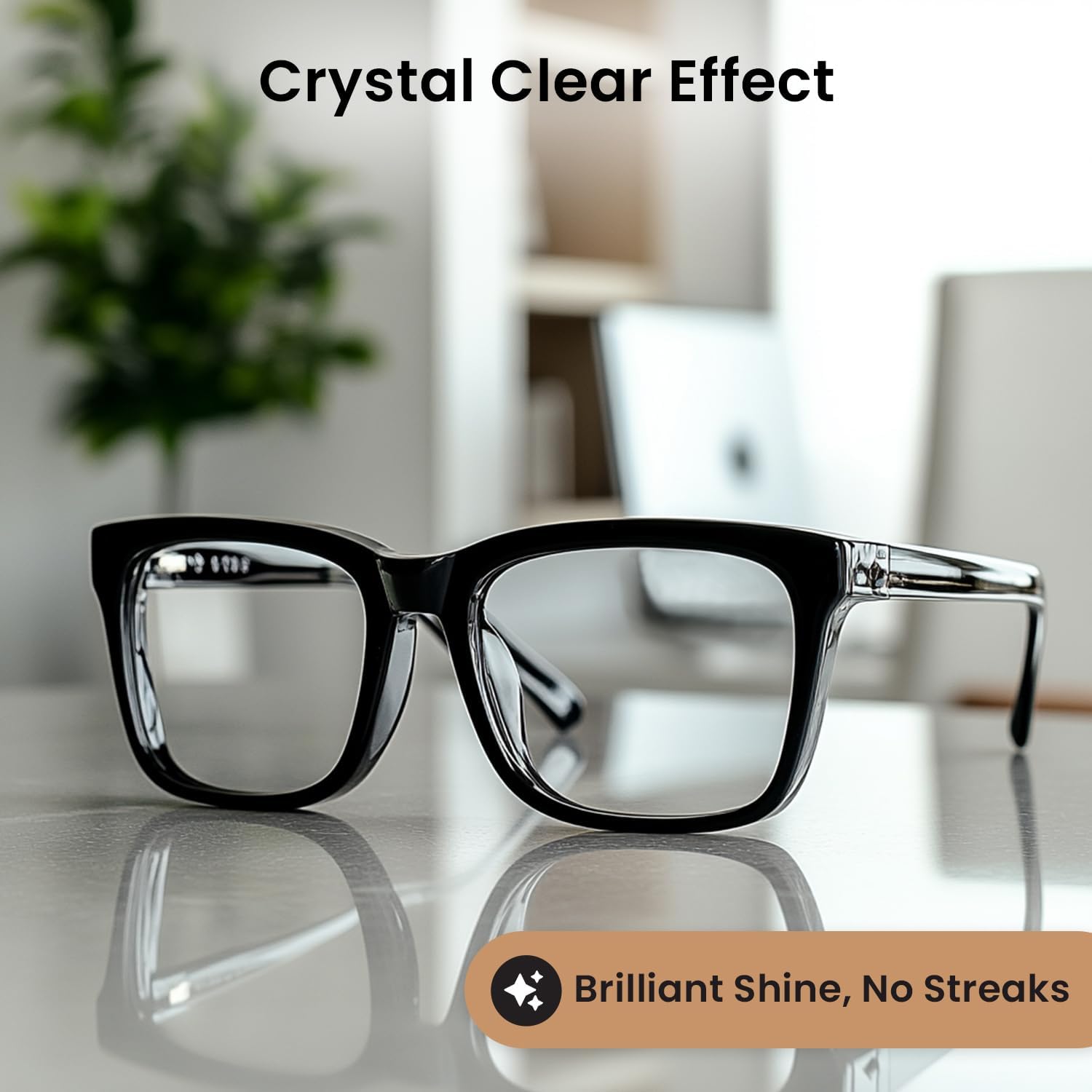 EVEO Glasses Cleaner Spray - E - Glass Cleaner Streak のレビューと価格