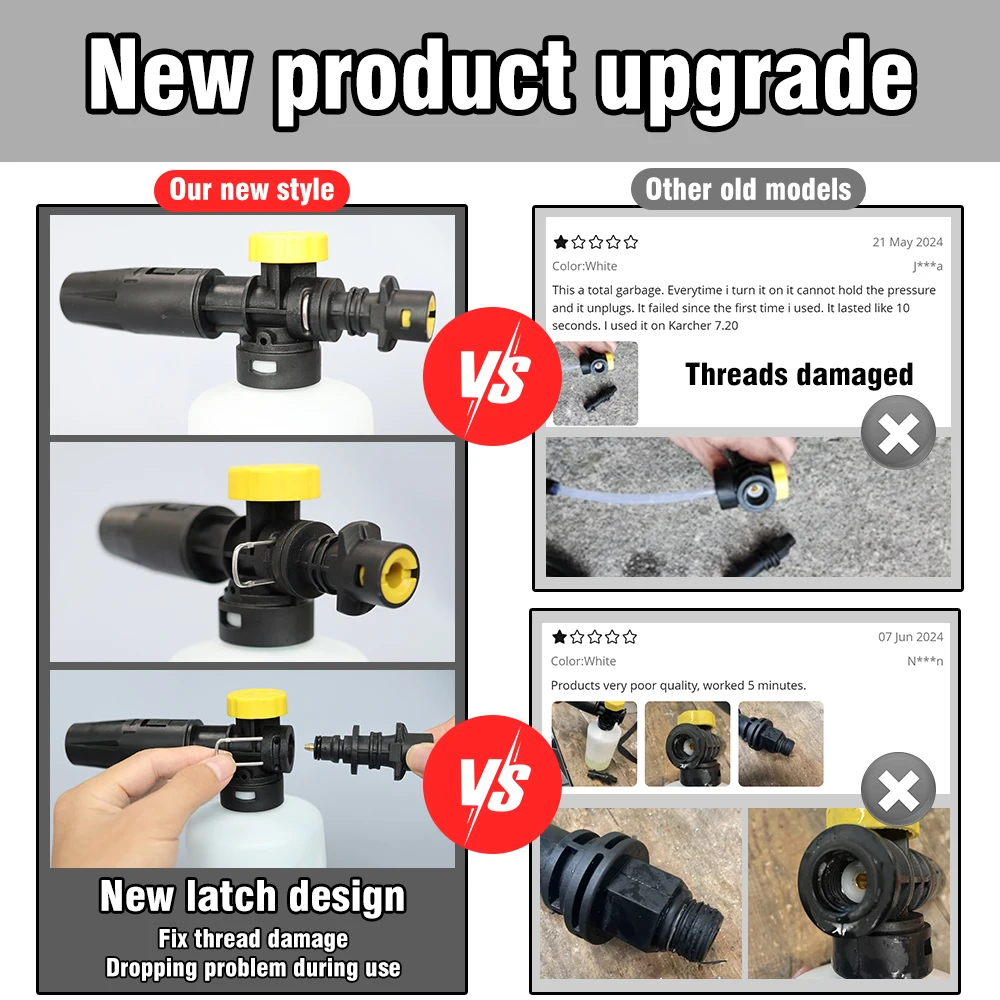 Foam Cannon for Karcher K2 K3  - Foam Cannon Car Wash のレビューと価格