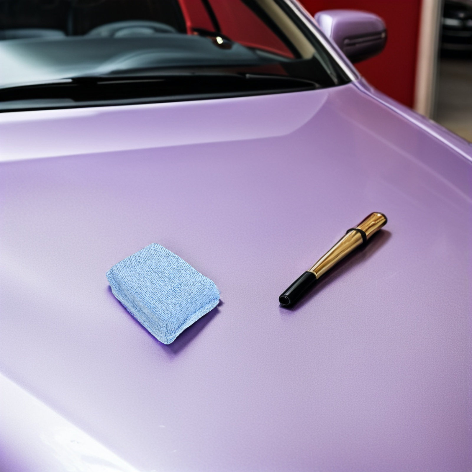 10Pcs Microfiber Car Wax Pads  - Wax Applicator Pad のレビューと価格
