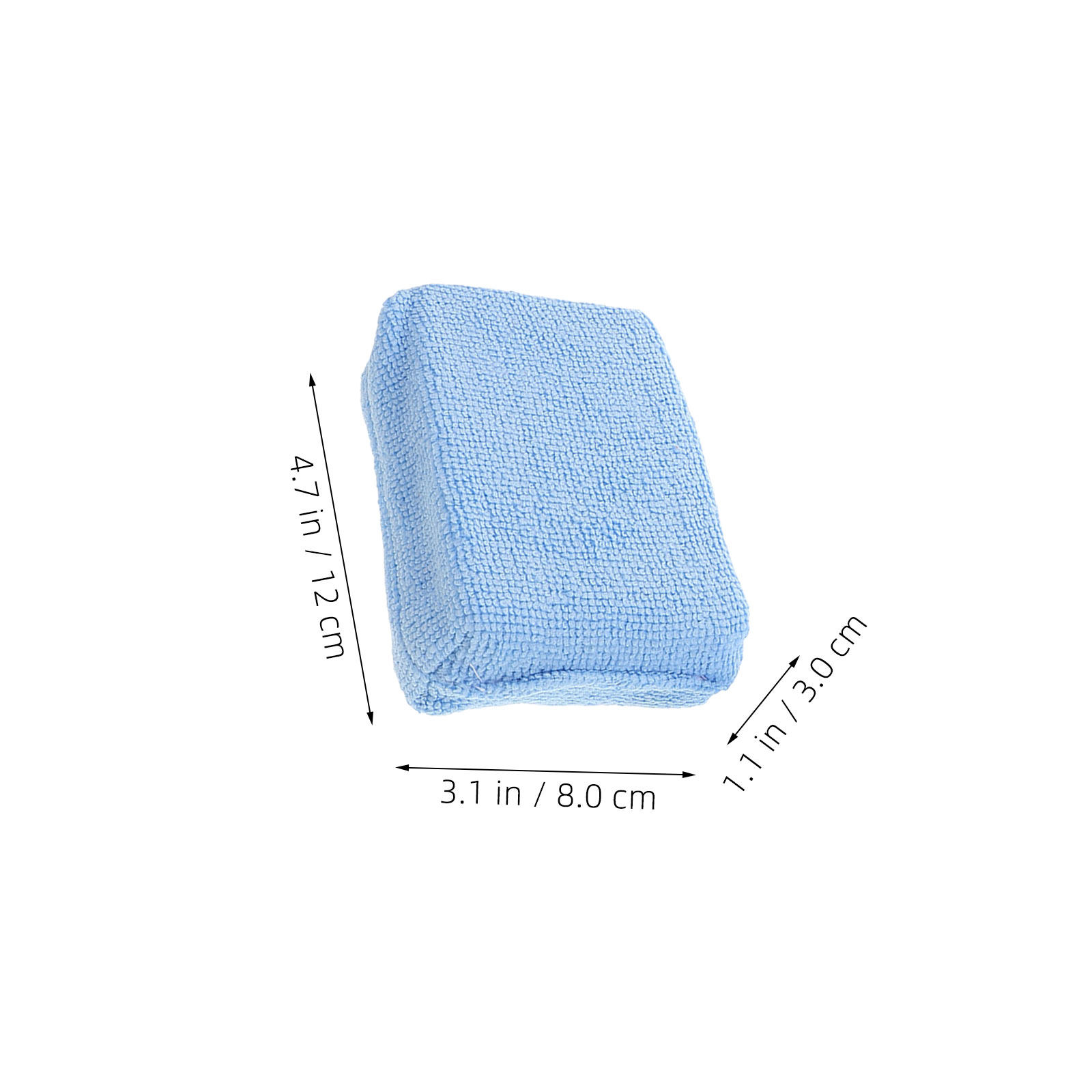 10Pcs Microfiber Car Wax Pads  - Wax Applicator Pad のレビューと価格