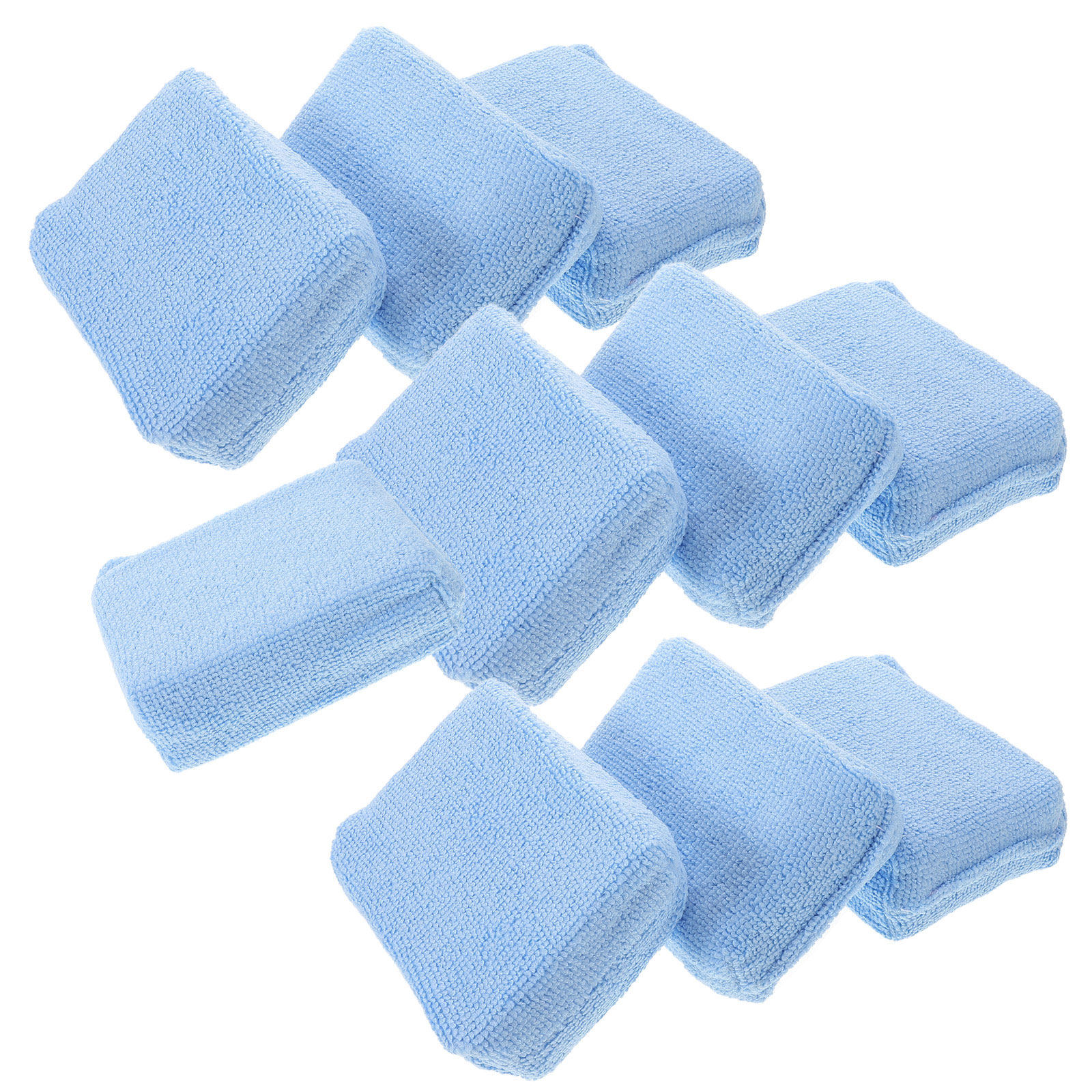 10Pcs Microfiber Car Wax Pads  - Wax Applicator Pad のレビューと価格