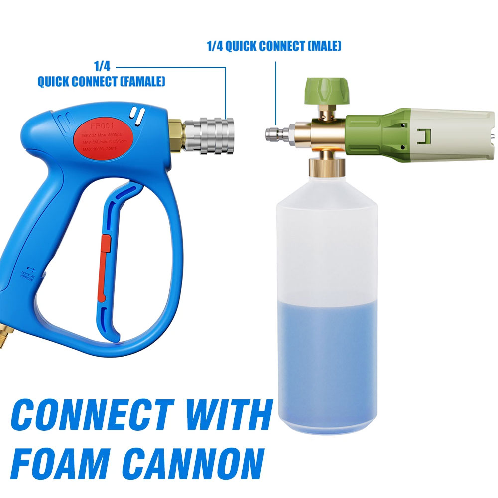 Aluminum Foam gun Lance Foam c - Foam Cannon Car Wash のレビューと価格