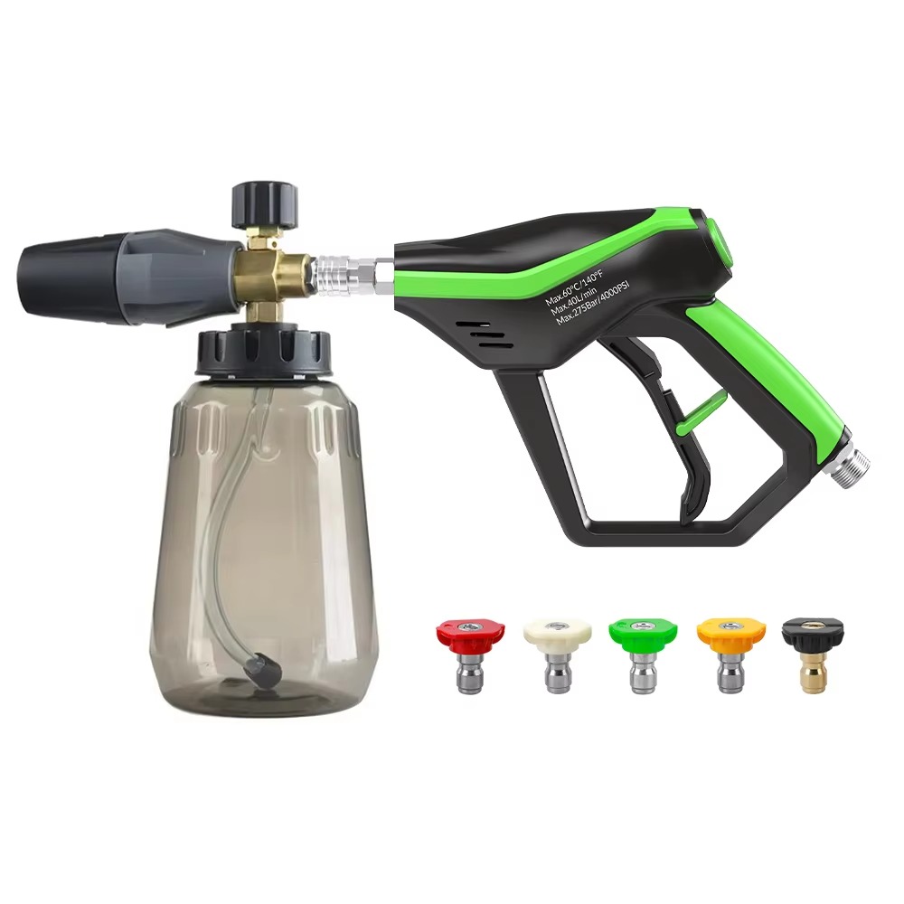 High Pressure Washer Accessori - Pressure Washer Foam Gun のレビューと価格
