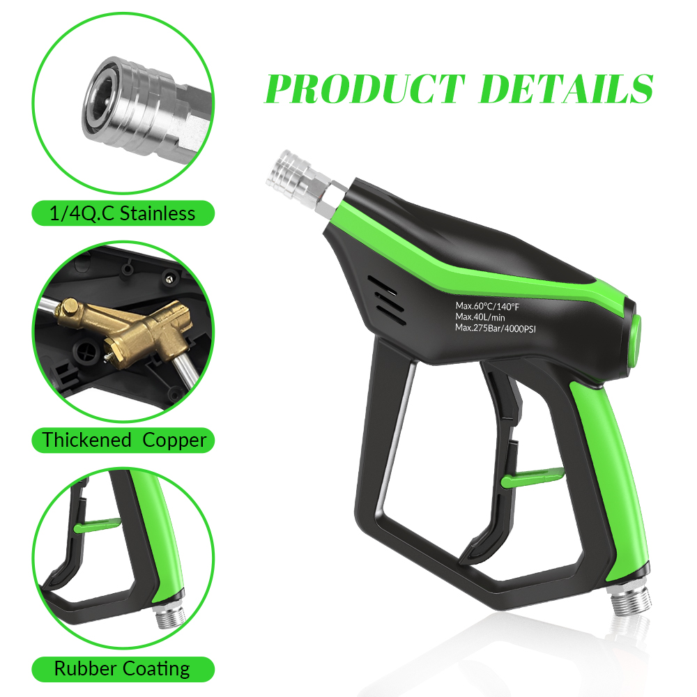 High Pressure Washer Accessori - Pressure Washer Foam Gun のレビューと価格