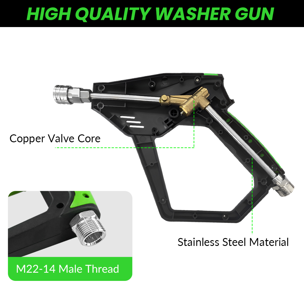 High Pressure Washer Accessori - Pressure Washer Foam Gun のレビューと価格