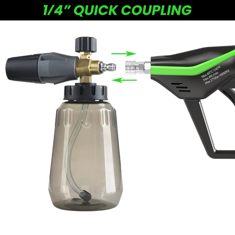High Pressure Washer Accessori - Pressure Washer Foam Gun のレビューと価格