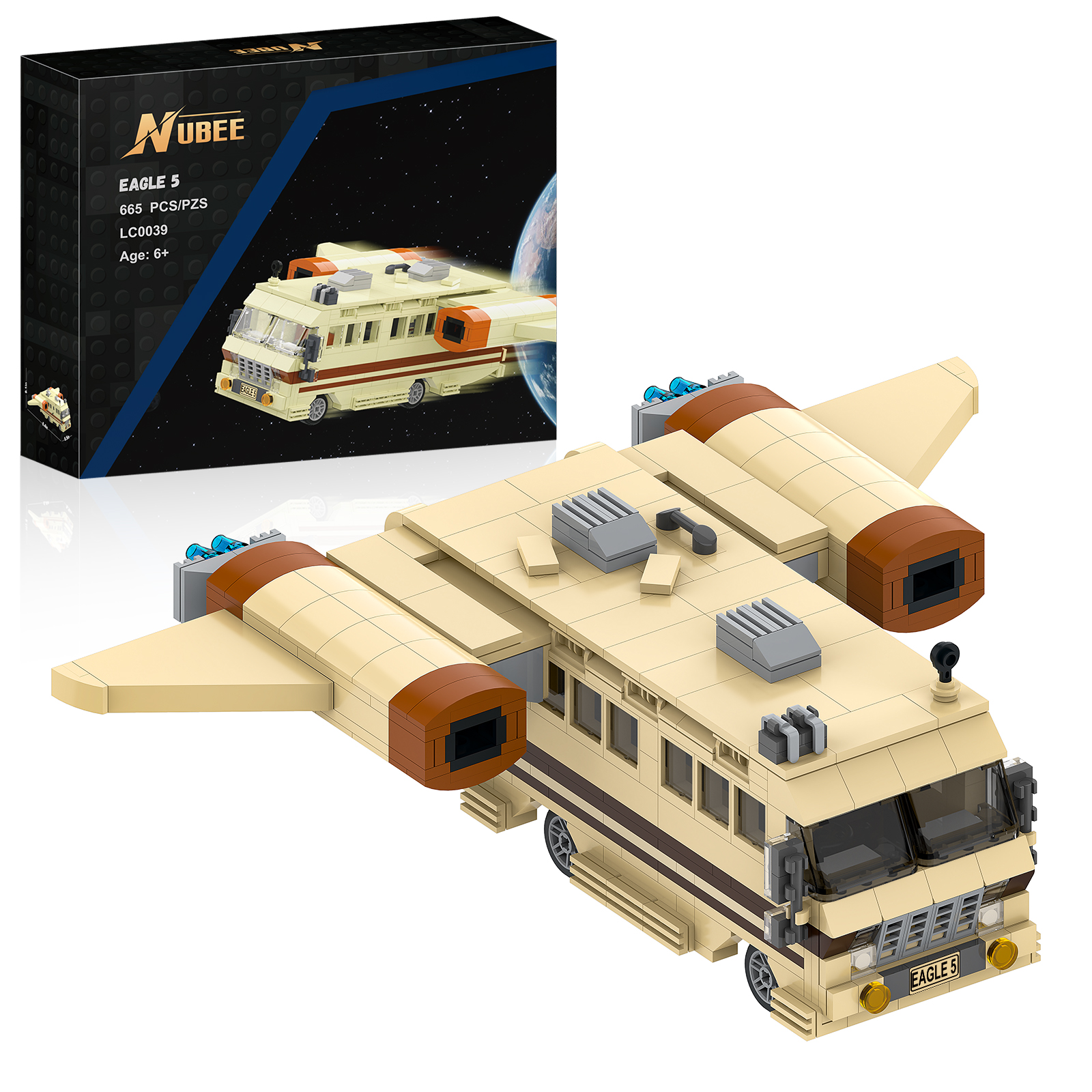 Space Balls Eagle 5 Building B - Interior Detailing Kit のレビューと価格