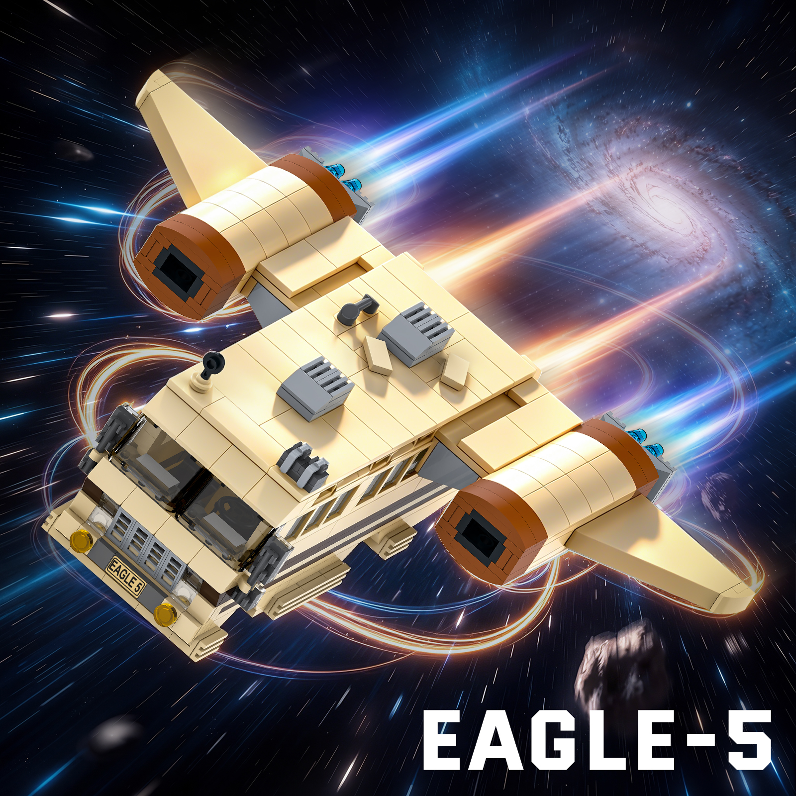 Space Balls Eagle 5 Building B - Interior Detailing Kit のレビューと価格
