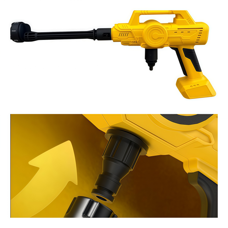 Portable wireless High Pressur - Foam Cannon Car Wash のレビューと価格