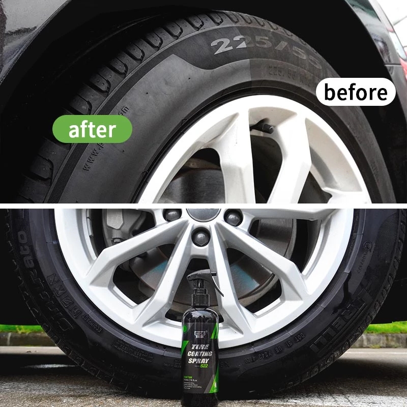 2026 Hot Tyre Gloss Tire Coati - Tire Shine Spray Sealant のレビューと価格