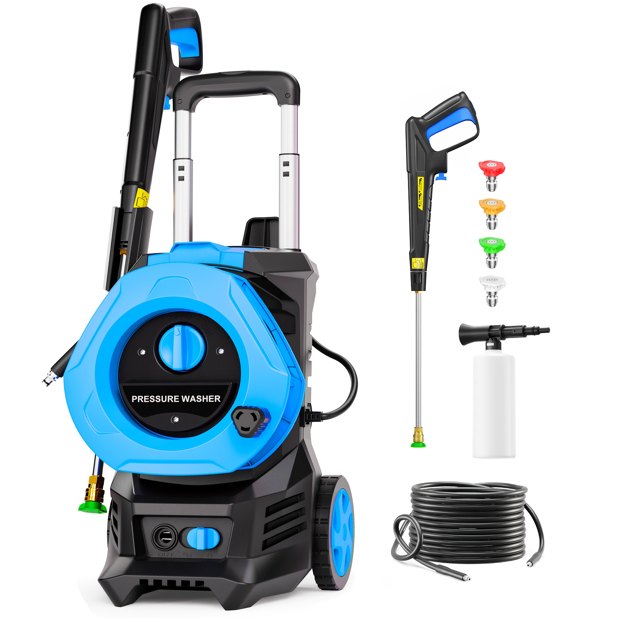 Electric Pressure Washer Power - Foam Cannon Car Wash のレビューと価格
