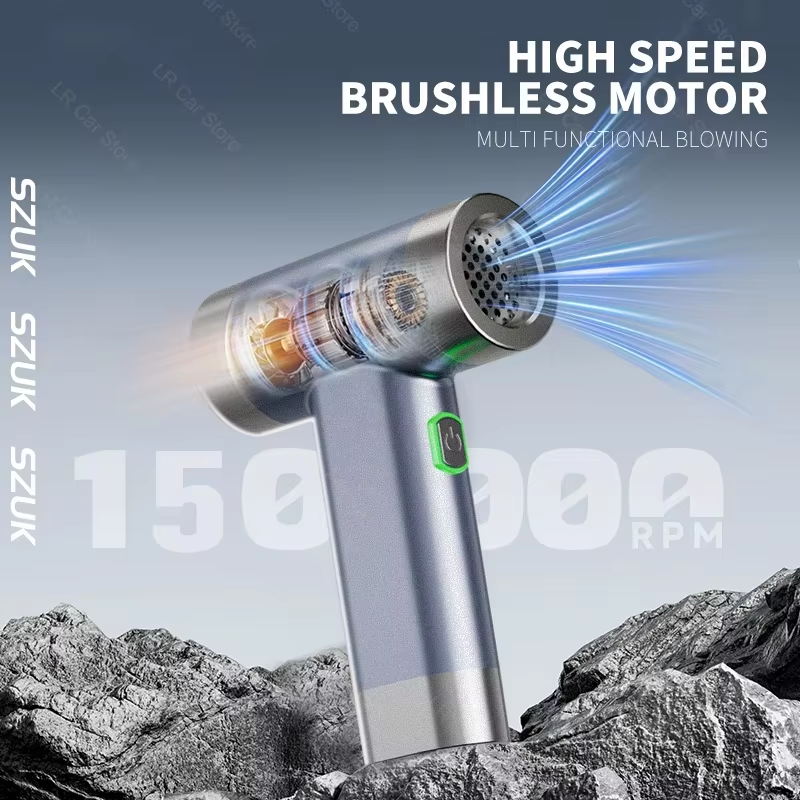 150000RPM Turbofan Air Blower  - Dryer Car Blower のレビューと価格