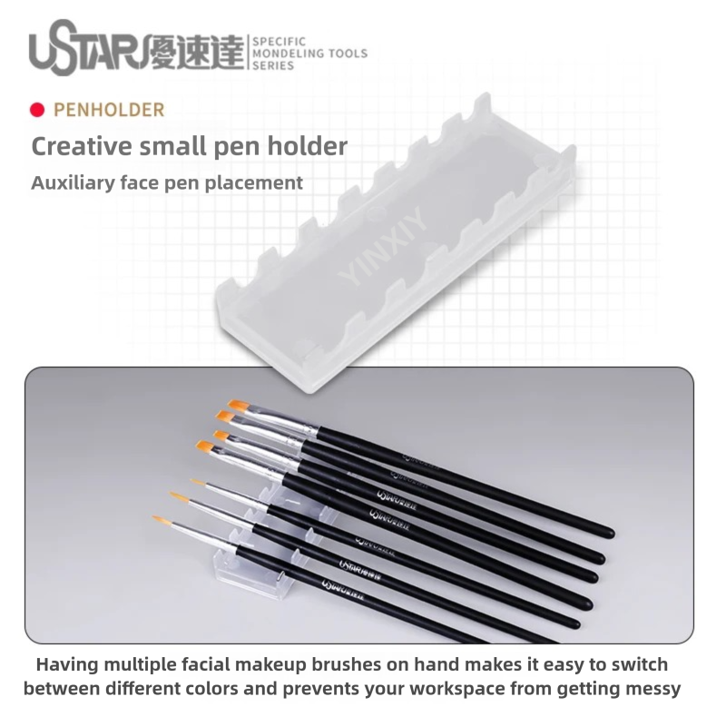 USTAR Painting Brush & Palette - Detailing Brush Set のレビューと価格