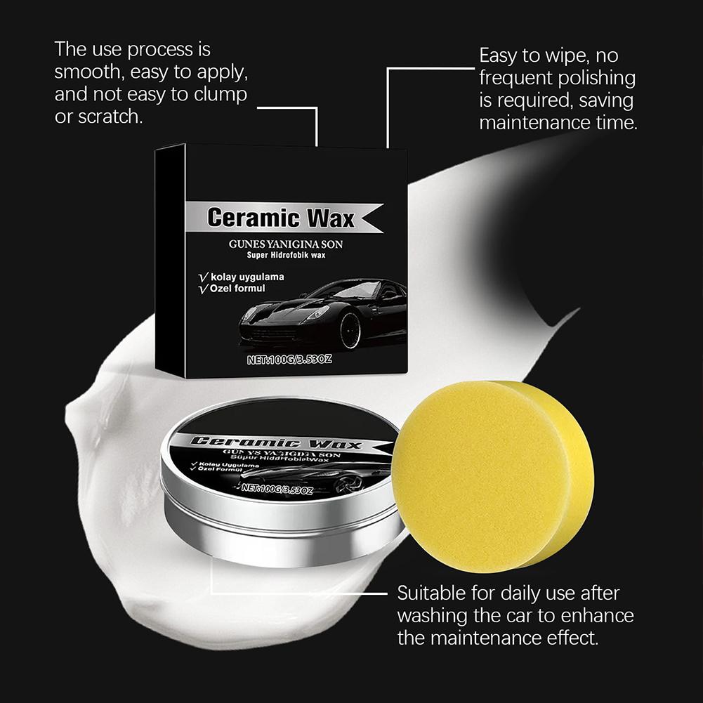 Car Scratch Repair Wax Titaniu - Car Wax Ceramic Coating のレビューと価格
