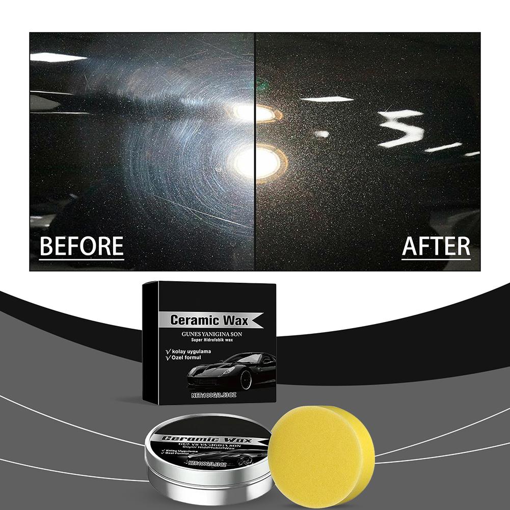 Car Scratch Repair Wax Titaniu - Car Wax Ceramic Coating のレビューと価格