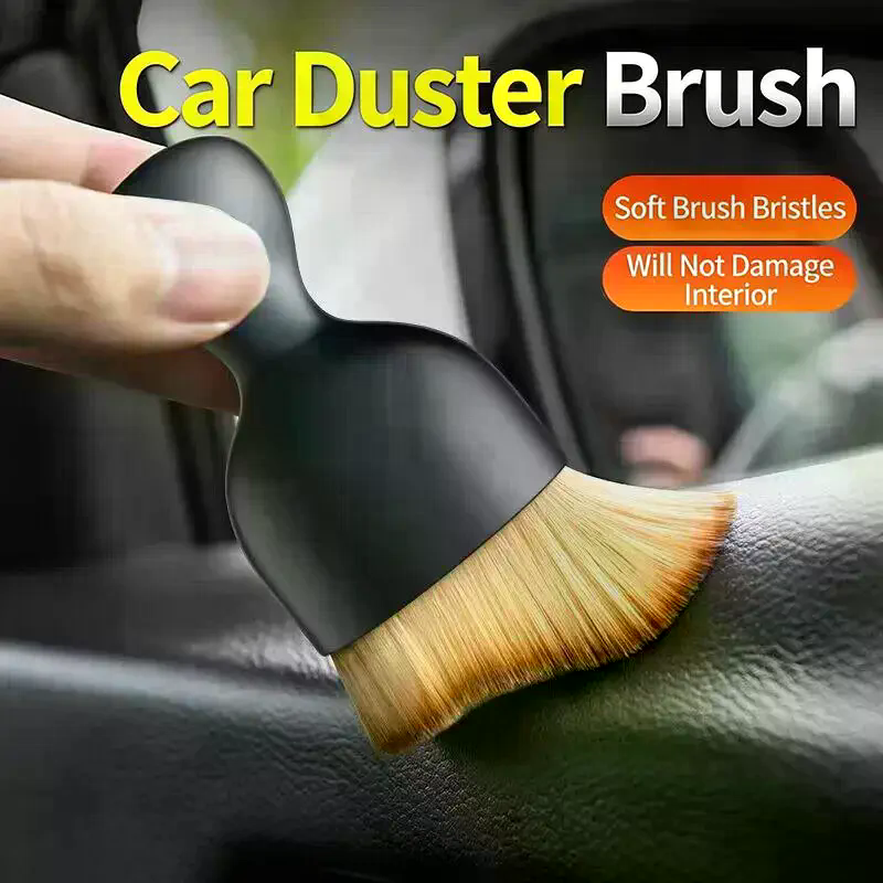 Soft Bristle Car Interior Deta - Dirt Brush Interior のレビューと価格