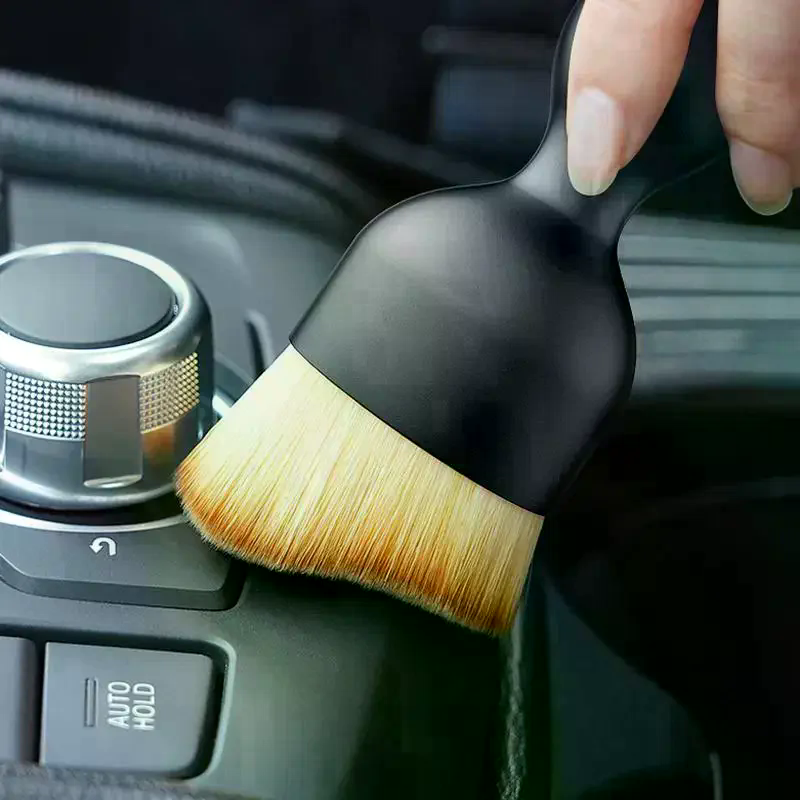 Soft Bristle Car Interior Deta - Dirt Brush Interior のレビューと価格