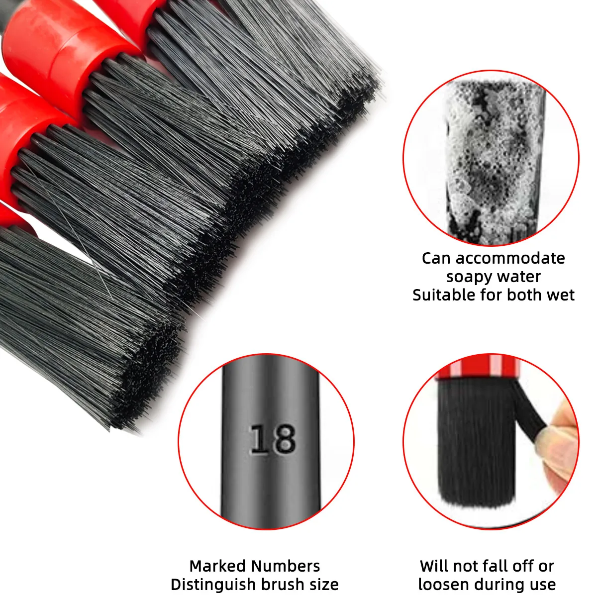 126-Piece Car Detail Cleaning  - Dirt Brush Interior のレビューと価格