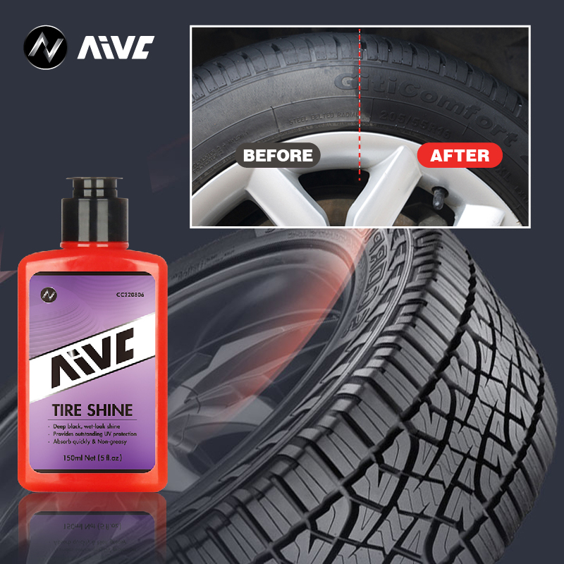 Tire Shine AIVC Tyre Gloss Coa - Tire Shine Spray Sealant のレビューと価格