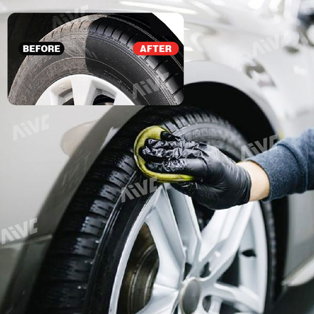Tire Shine AIVC Tyre Gloss Coa - Tire Shine Spray Sealant のレビューと価格