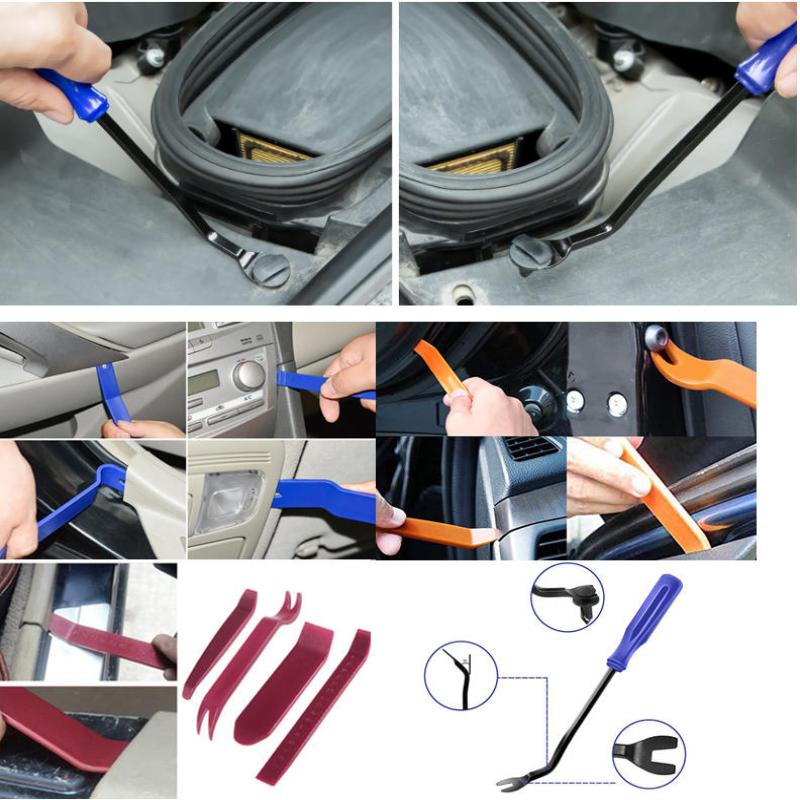 New！5Pcs Non-Scratch Plastic C - Trim Restorer Plastic のレビューと価格