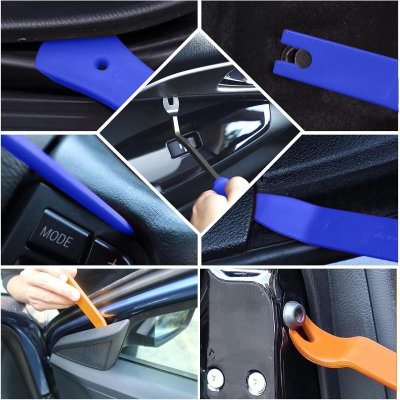 New！5Pcs Non-Scratch Plastic C - Trim Restorer Plastic のレビューと価格