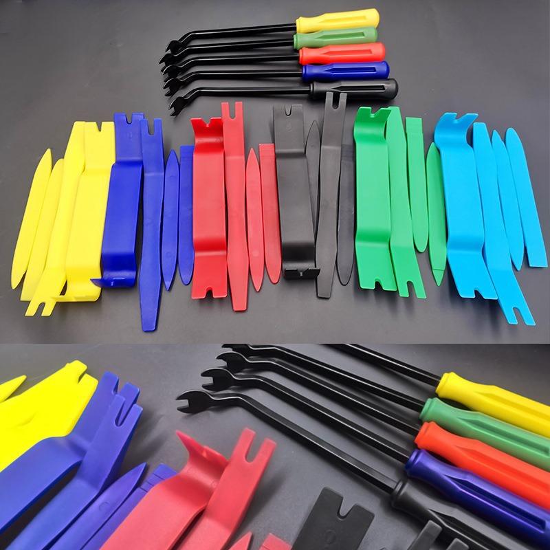 New！5Pcs Non-Scratch Plastic C - Trim Restorer Plastic のレビューと価格