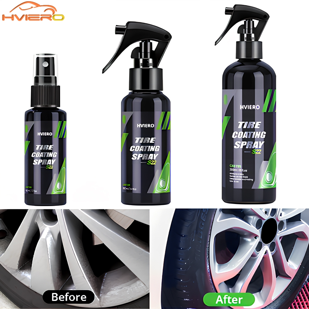 Car auto Tyre Gloss Tire Coati - Tire Shine Spray Sealant のレビューと価格