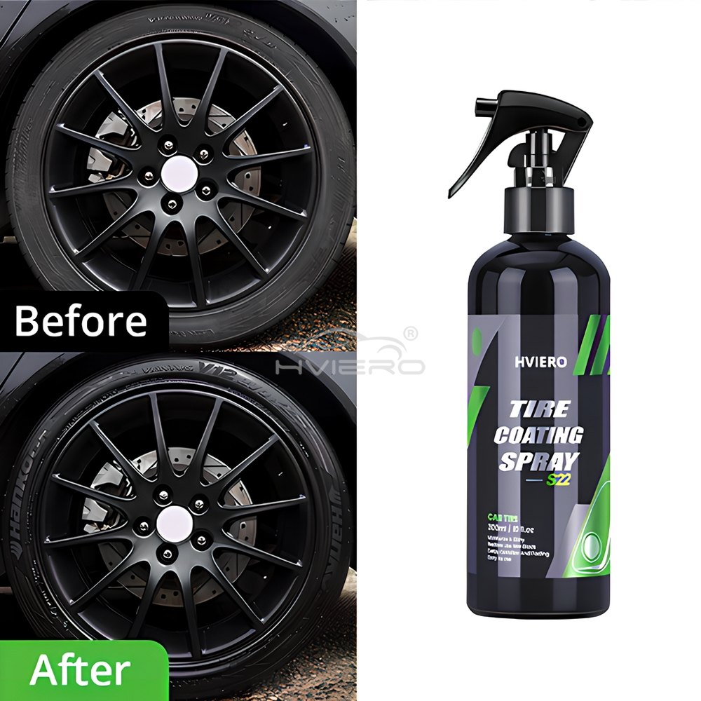Car auto Tyre Gloss Tire Coati - Tire Shine Spray Sealant のレビューと価格