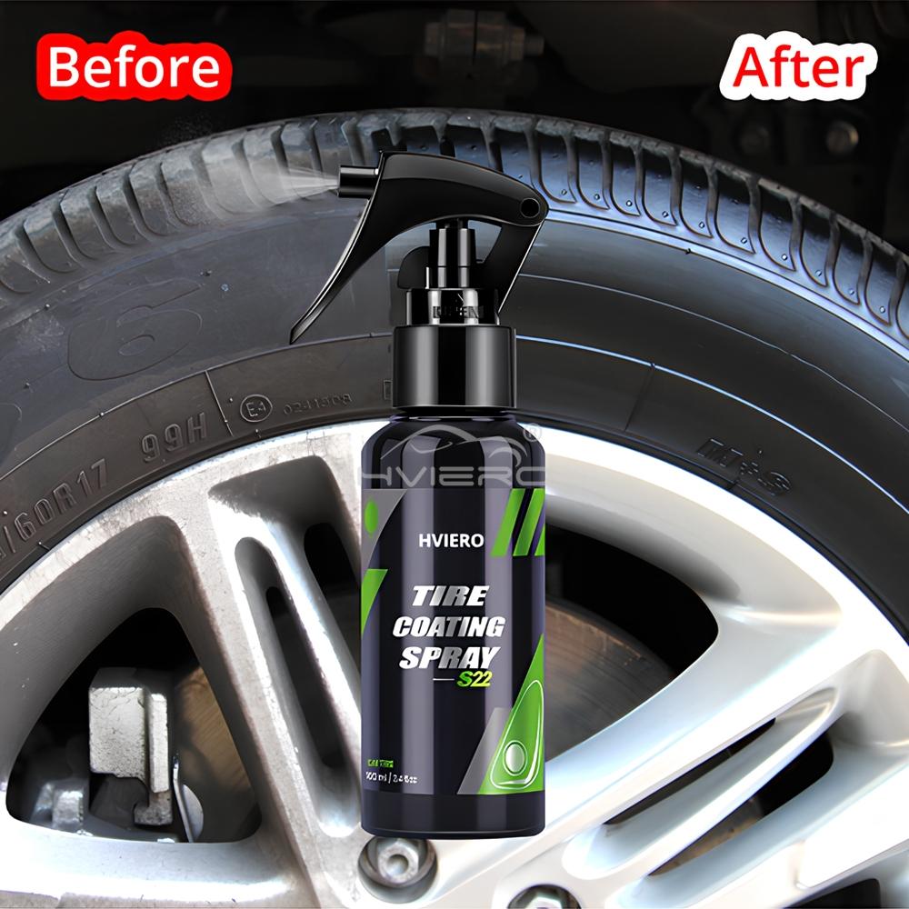 Car auto Tyre Gloss Tire Coati - Tire Shine Spray Sealant のレビューと価格