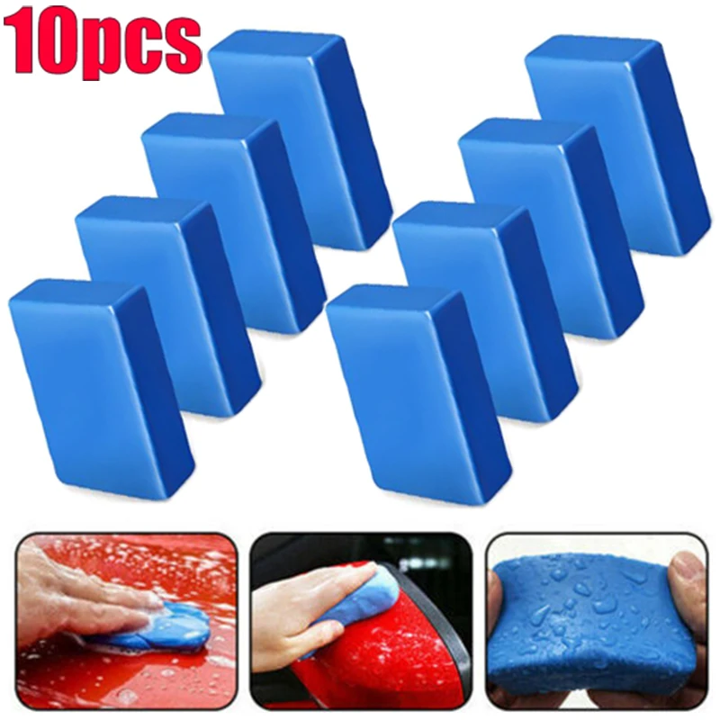 1-10Pcs Car Cleaning Clay Bar  - Clay Bar Lubricant のレビューと価格