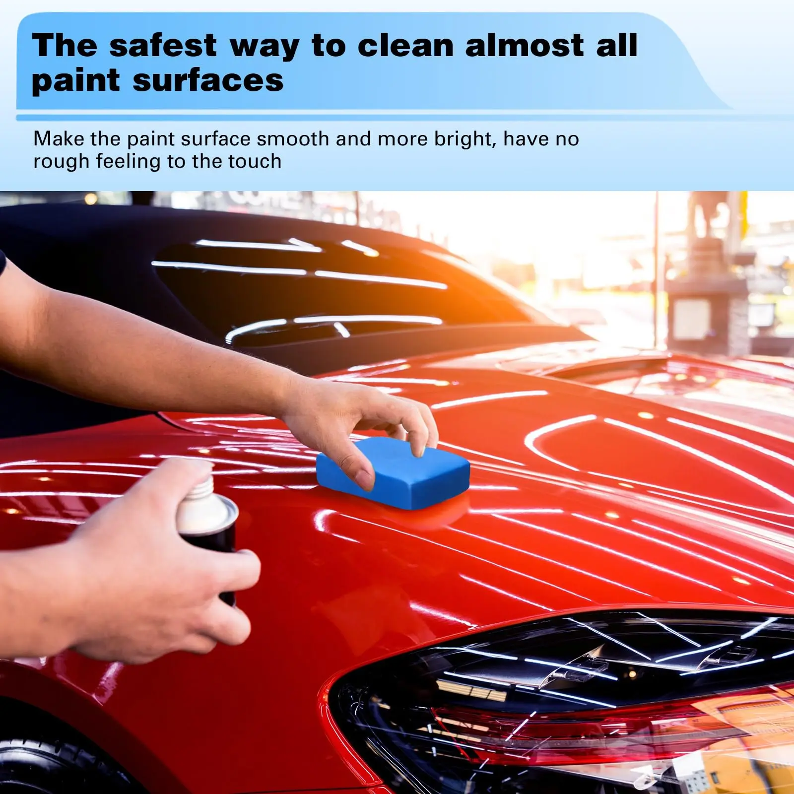 1-10Pcs Car Cleaning Clay Bar  - Clay Bar Lubricant のレビューと価格