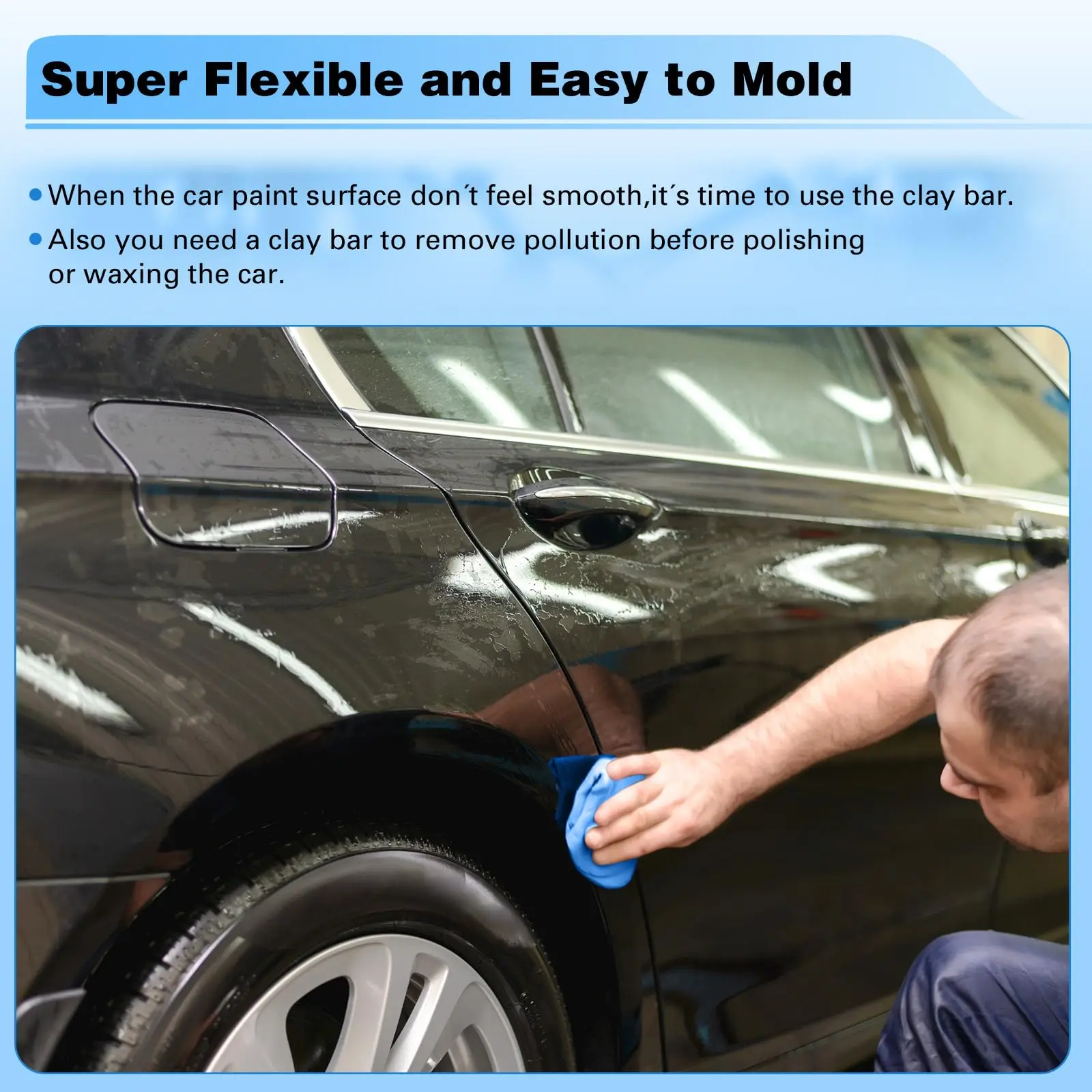 1-10Pcs Car Cleaning Clay Bar  - Clay Bar Lubricant のレビューと価格