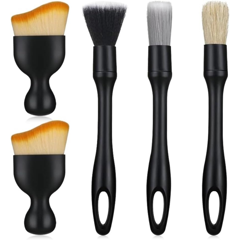 5pcs Automotive Detail Brush K - Interior Detailing Kit のレビューと価格
