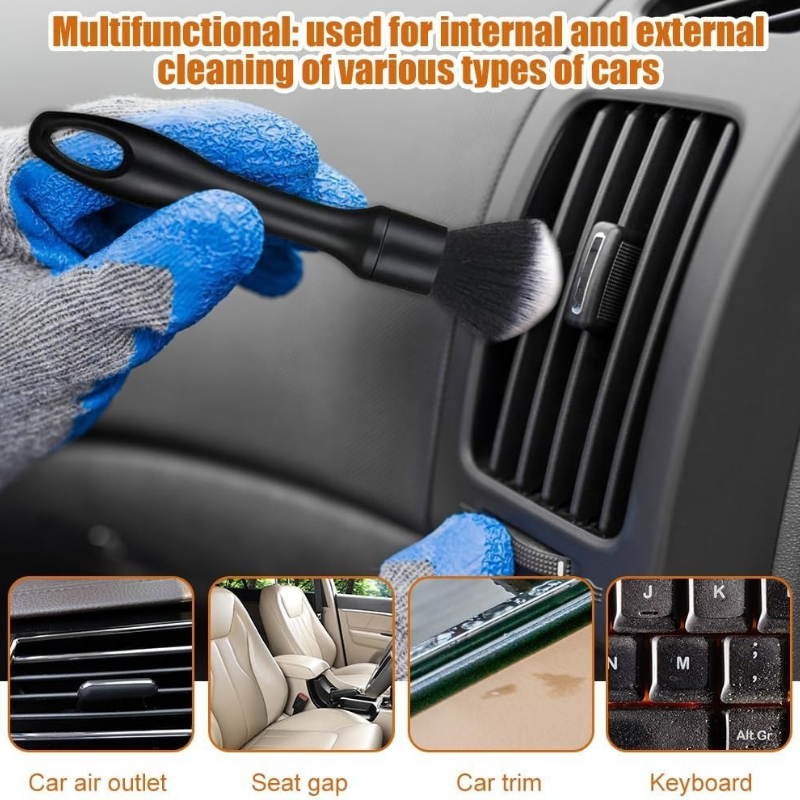 5pcs Automotive Detail Brush K - Interior Detailing Kit のレビューと価格