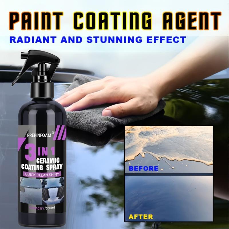 3 In 1 Car Ceramic Liquid Coat - Car Wax Ceramic Coating のレビューと価格
