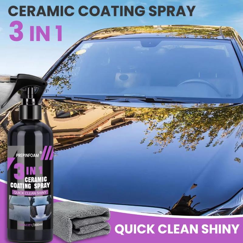 3 In 1 Car Ceramic Liquid Coat - Car Wax Ceramic Coating のレビューと価格